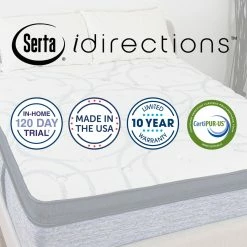 Twin Serta IDirections X5 Hybrid II Plush Pillow Top