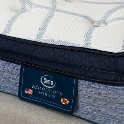 Twin Serta IDirections X5 Hybrid II Plush Pillow Top