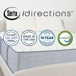 Discount 👍 Serta IDirections X6 Hybrid II Firm Mattress Twin 🧨 11 Serta IDirections X6 Hybrid II Firm Mattress Twin