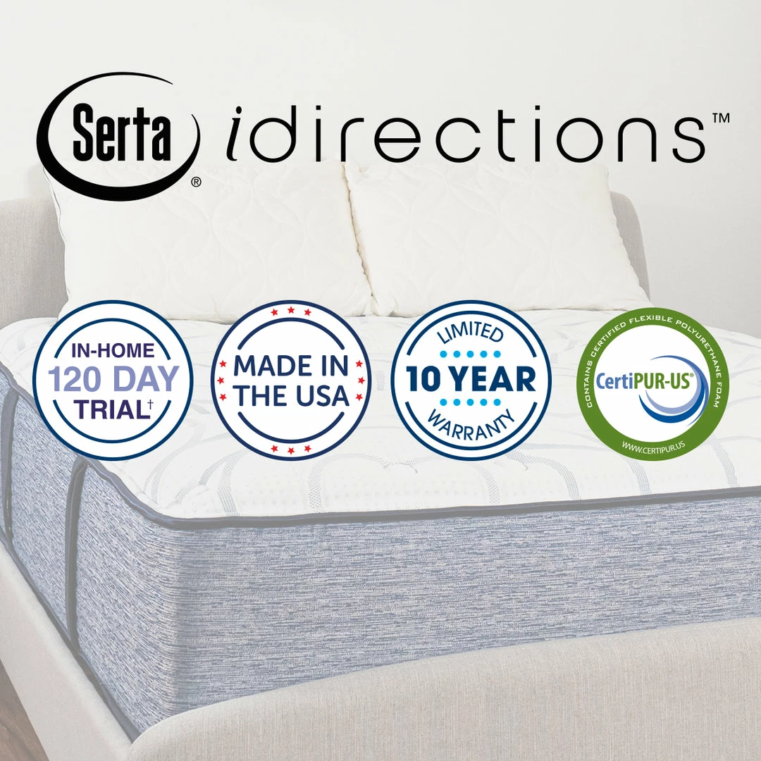 Discount 👍 Serta IDirections X6 Hybrid II Firm Mattress Twin 🧨 6 Serta IDirections X6 Hybrid II Firm Mattress Twin