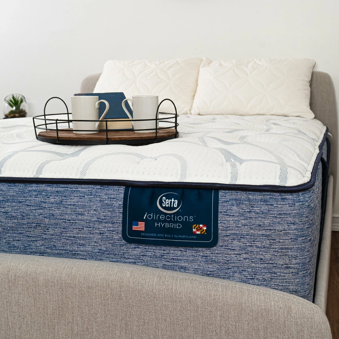 Discount 👍 Serta IDirections X6 Hybrid II Firm Mattress Twin 🧨 2 Serta IDirections X6 Hybrid II Firm Mattress Twin
