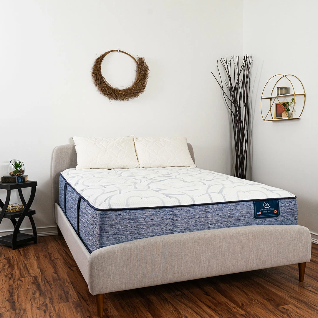 Discount 👍 Serta IDirections X6 Hybrid II Firm Mattress Twin 🧨 1 Serta IDirections X6 Hybrid II Firm Mattress Twin