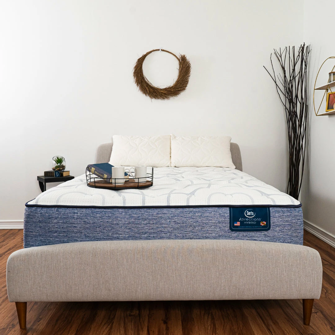 Discount 👍 Serta IDirections X6 Hybrid II Firm Mattress Twin 🧨 4 Serta IDirections X6 Hybrid II Firm Mattress Twin