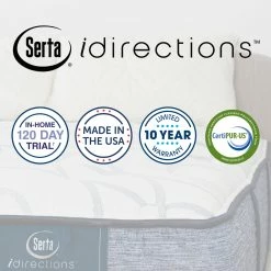Serta IDirections X7 Hybrid II Plush Mattress