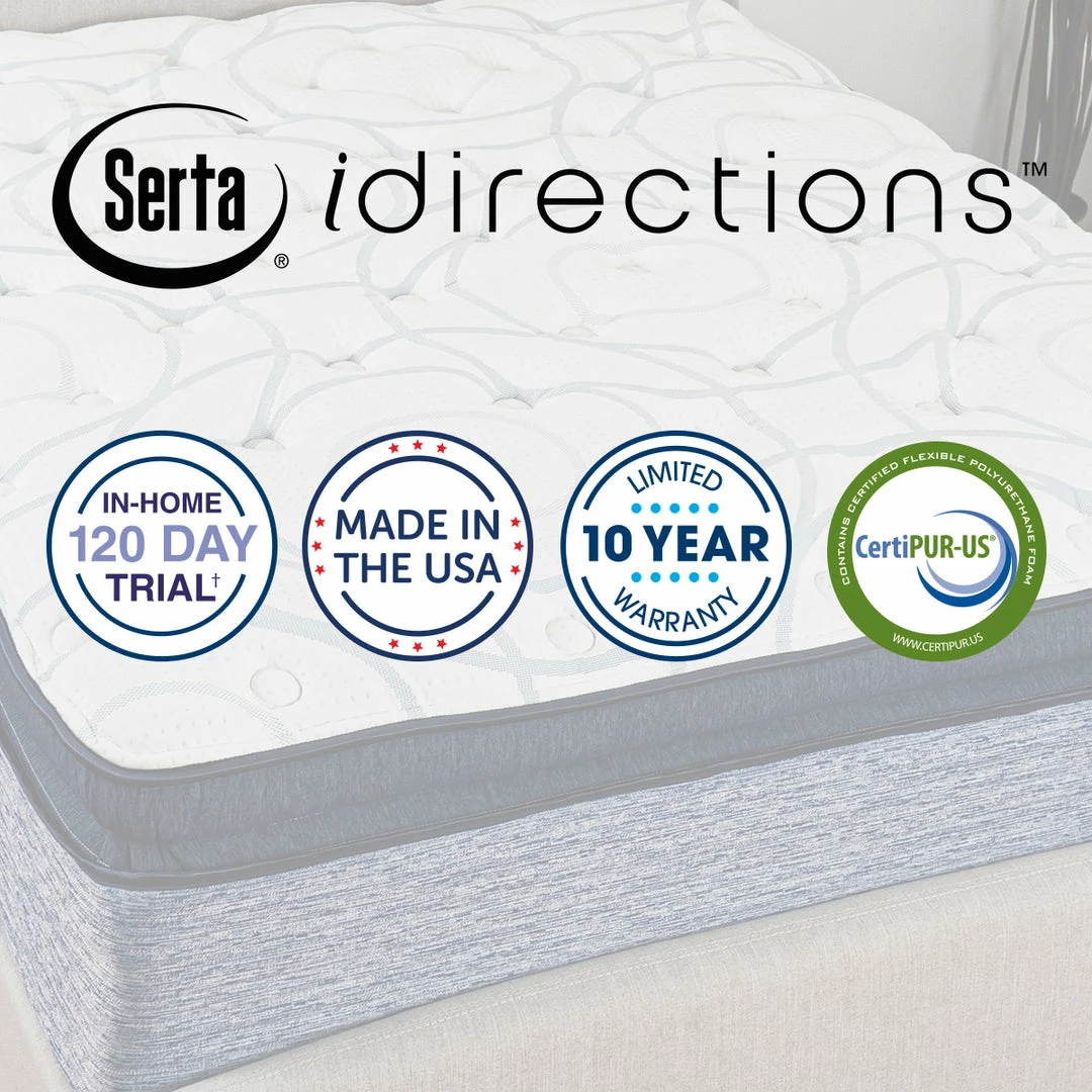 Wholesale โ๏ธ Twin Serta IDirections X8 Hybrid II Pillow Top ๐งจ 6 Twin Serta IDirections X8 Hybrid II Pillow Top