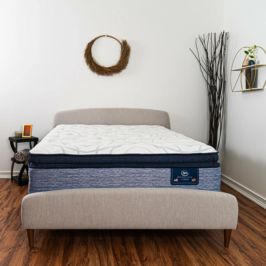 Wholesale โ๏ธ Twin Serta IDirections X8 Hybrid II Pillow Top ๐งจ 2 Twin Serta IDirections X8 Hybrid II Pillow Top