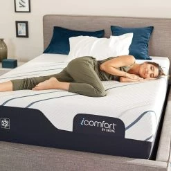 Serta IComfort CF4000 Plush Mattress Twin
