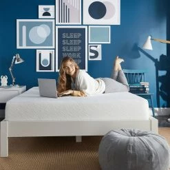 Sleep Inc. By Corsicana 10" Firm Gel Memory Foam Mattress