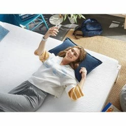 Sleep Inc. By Corsicana 5" Firm Gel Memory Foam Mattress Mattress In A Box