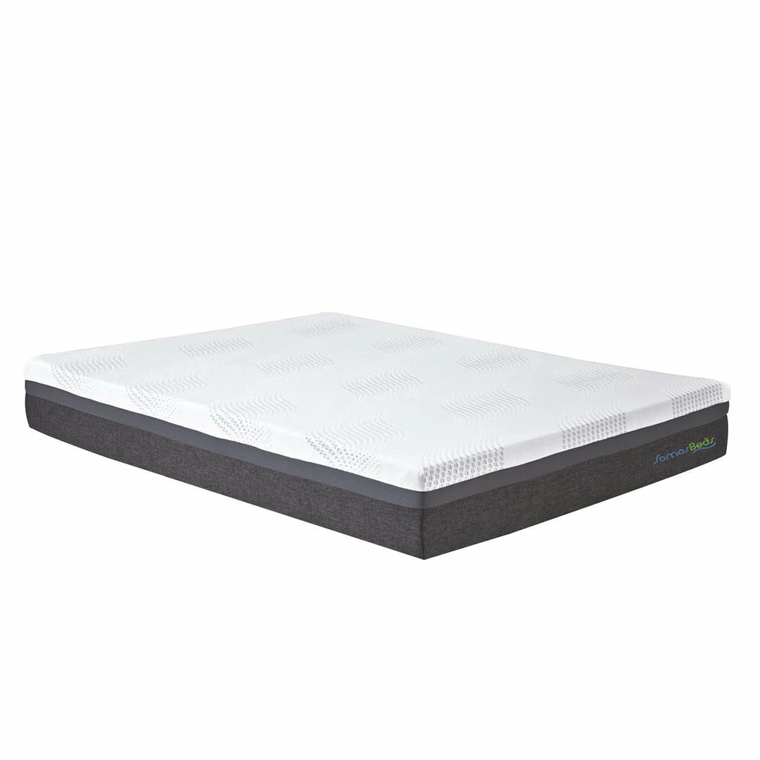 Coupon 😀 Premier Memory Foam Mattress By SomosBeds 💯 2 Premier Memory Foam Mattress By SomosBeds
