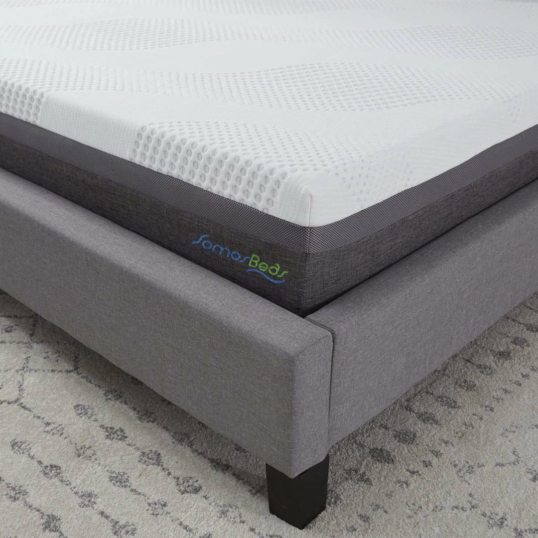 Coupon 😀 Premier Memory Foam Mattress By SomosBeds 💯 3 Premier Memory Foam Mattress By SomosBeds