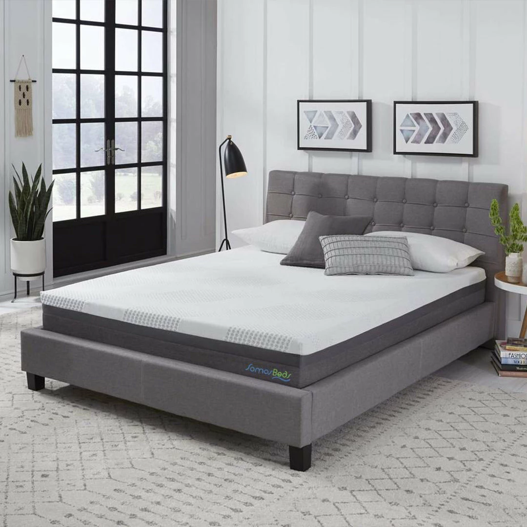 Coupon 😀 Premier Memory Foam Mattress By SomosBeds 💯 1 Premier Memory Foam Mattress By SomosBeds