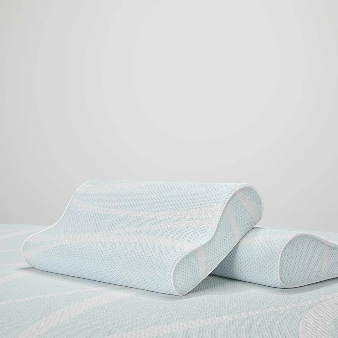 Coupon ✔️ Tempur-Pedic Tempur-Breeze Cooling Neck Pillow Pillows 😀 5 Tempur-Pedic Tempur-Breeze Cooling Neck Pillow Pillows