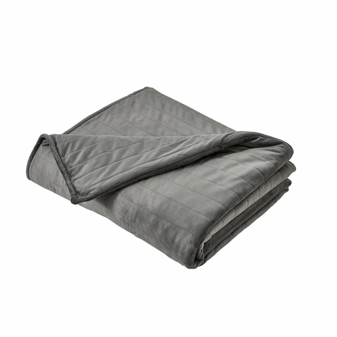 Brand new ๐ Tempur-Pedic Weighted Blanket Gray Sheets And Bedding ๐ 1 Tempur-Pedic Weighted Blanket Gray Sheets And Bedding
