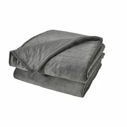 Brand new ๐ Tempur-Pedic Weighted Blanket Gray Sheets And Bedding ๐ 7 Tempur-Pedic Weighted Blanket Gray Sheets And Bedding
