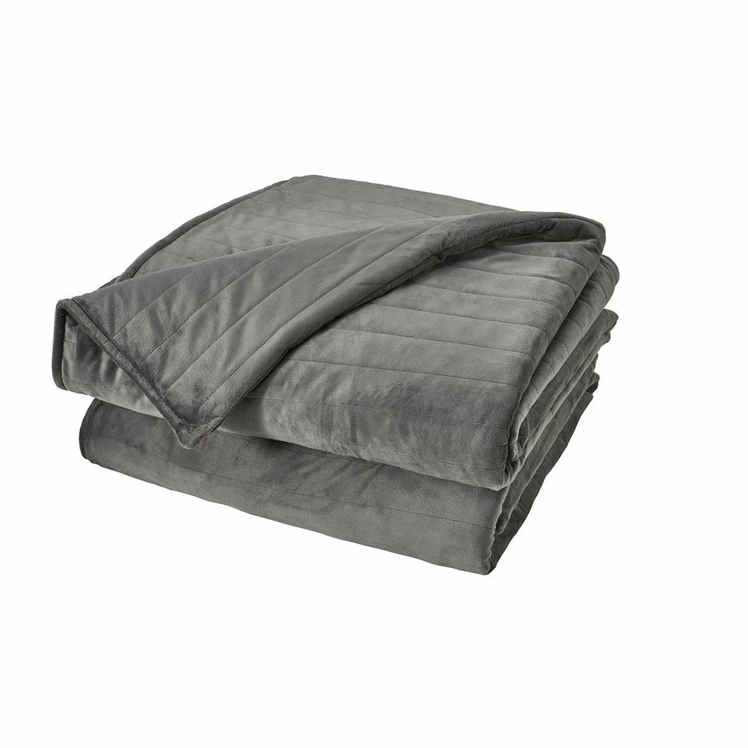 Brand new ๐ Tempur-Pedic Weighted Blanket Gray Sheets And Bedding ๐ 4 Tempur-Pedic Weighted Blanket Gray Sheets And Bedding
