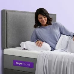 Purple Hybrid Mattress Memory Foam