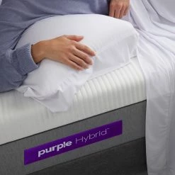 Purple Hybrid Mattress Memory Foam