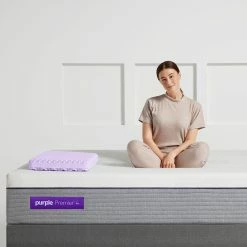 Memory Foam Purple Hybrid Premier 4 Mattress