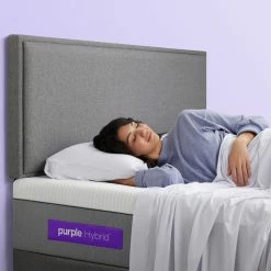 Purple Hybrid Mattress Memory Foam